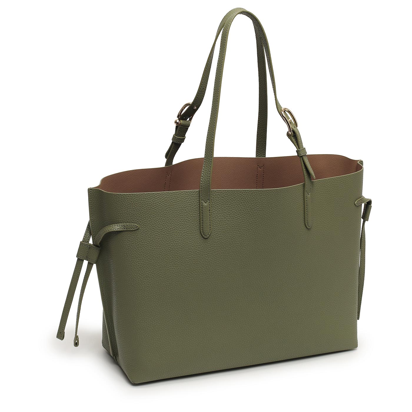 Кожаная сумка Furla Ava