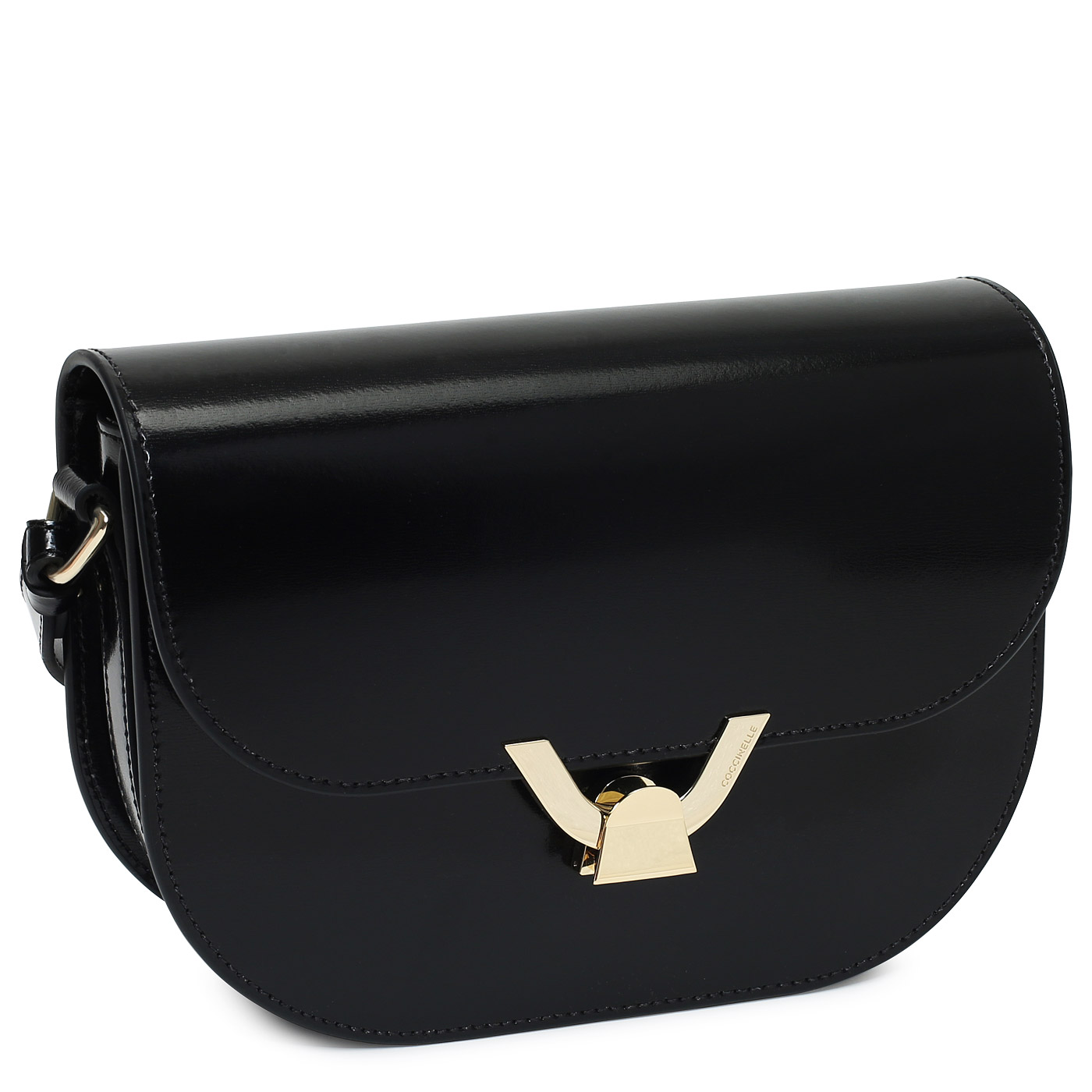 Сумка через плечо Coccinelle CoccinelleDew Shiny calf