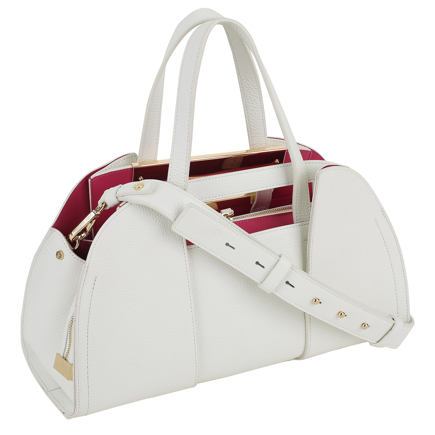 Кожаная сумка Carlo Salvatelli Zaira gemma