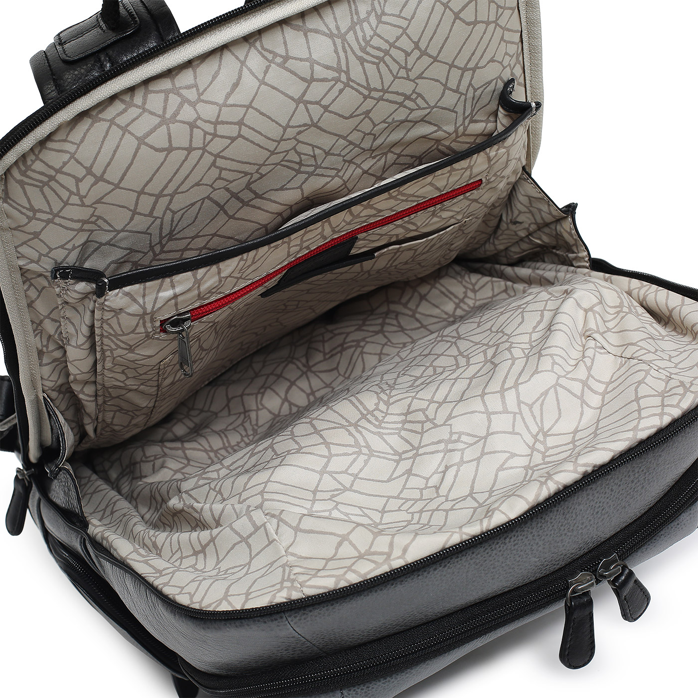 Кожаный рюкзак Dr. Koffer 