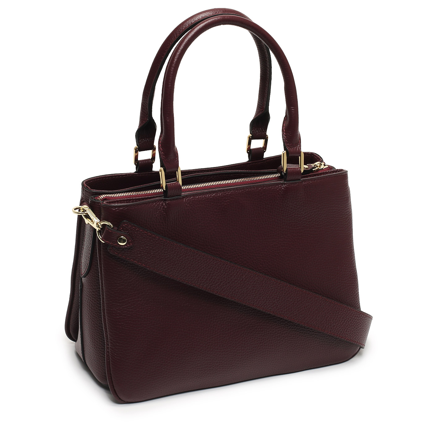 Кожаная сумка Chatte Marseille