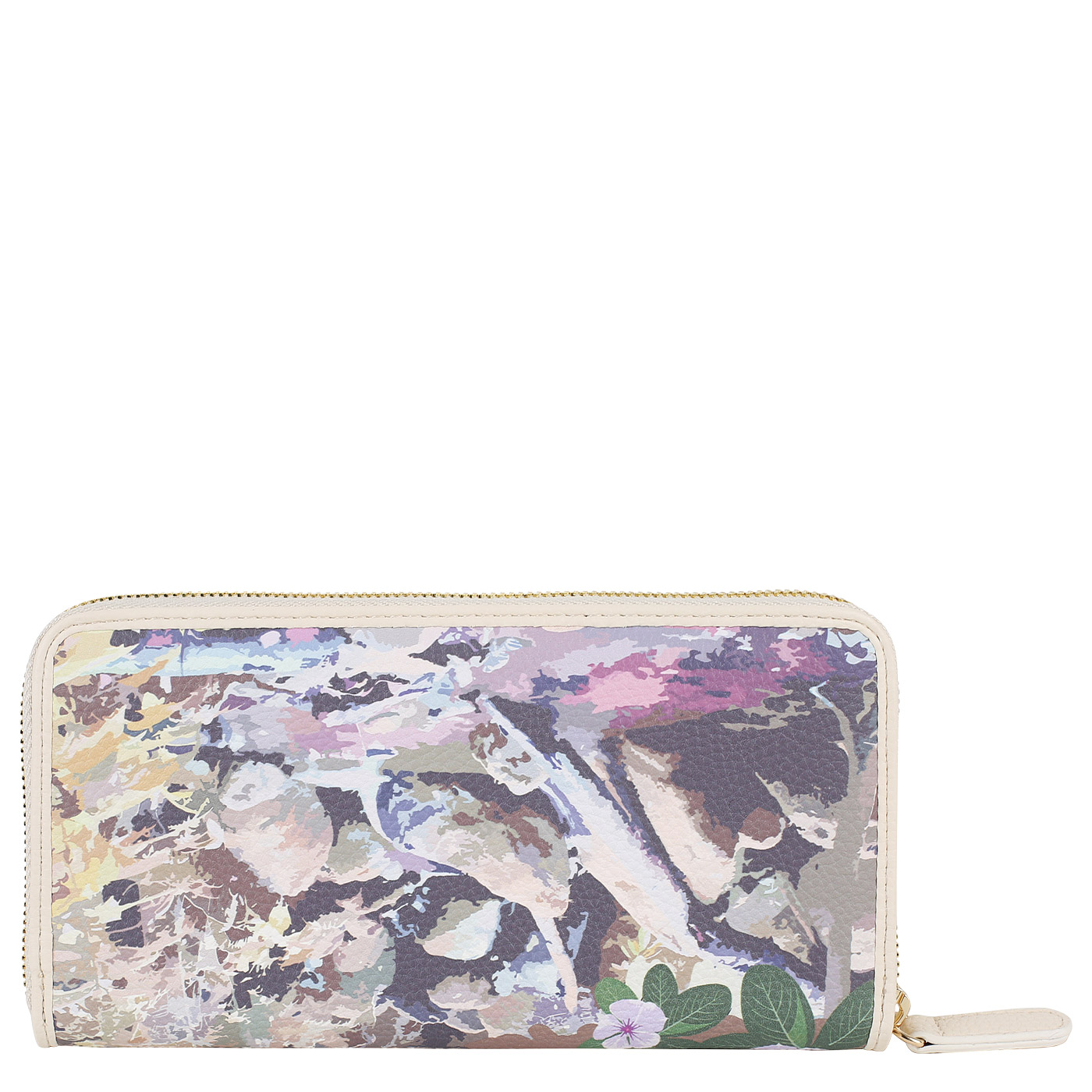 Портмоне на полную купюру Braccialini Cartoline