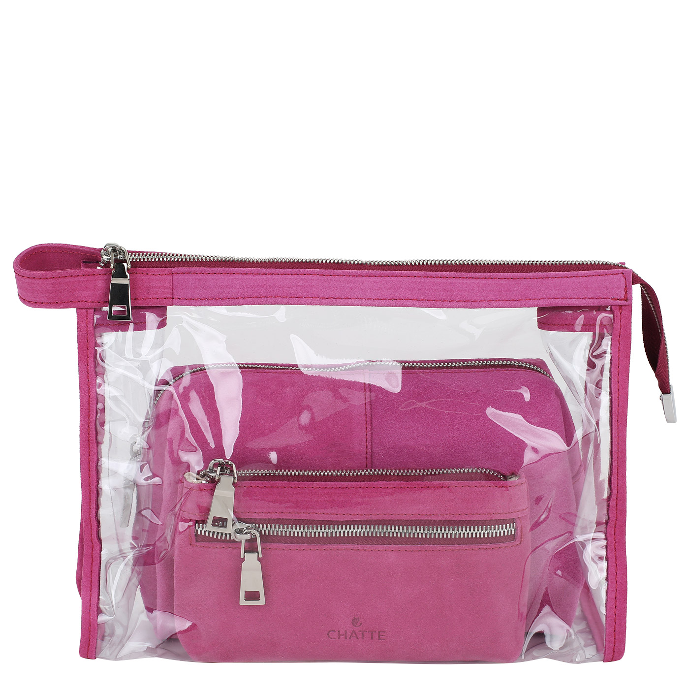 Chatte Набор из трех косметичек