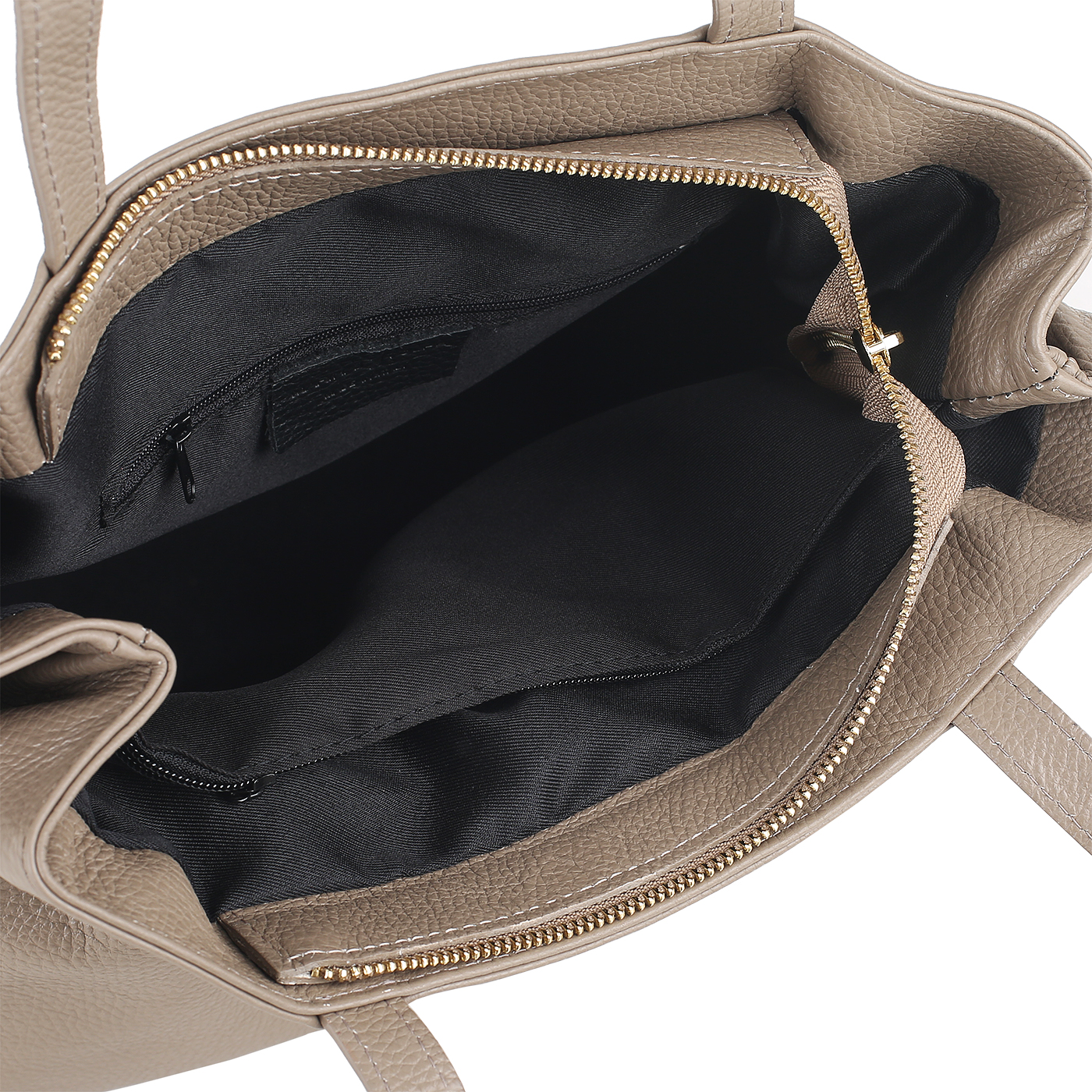 Кожаная сумка Marina Volpe Martina