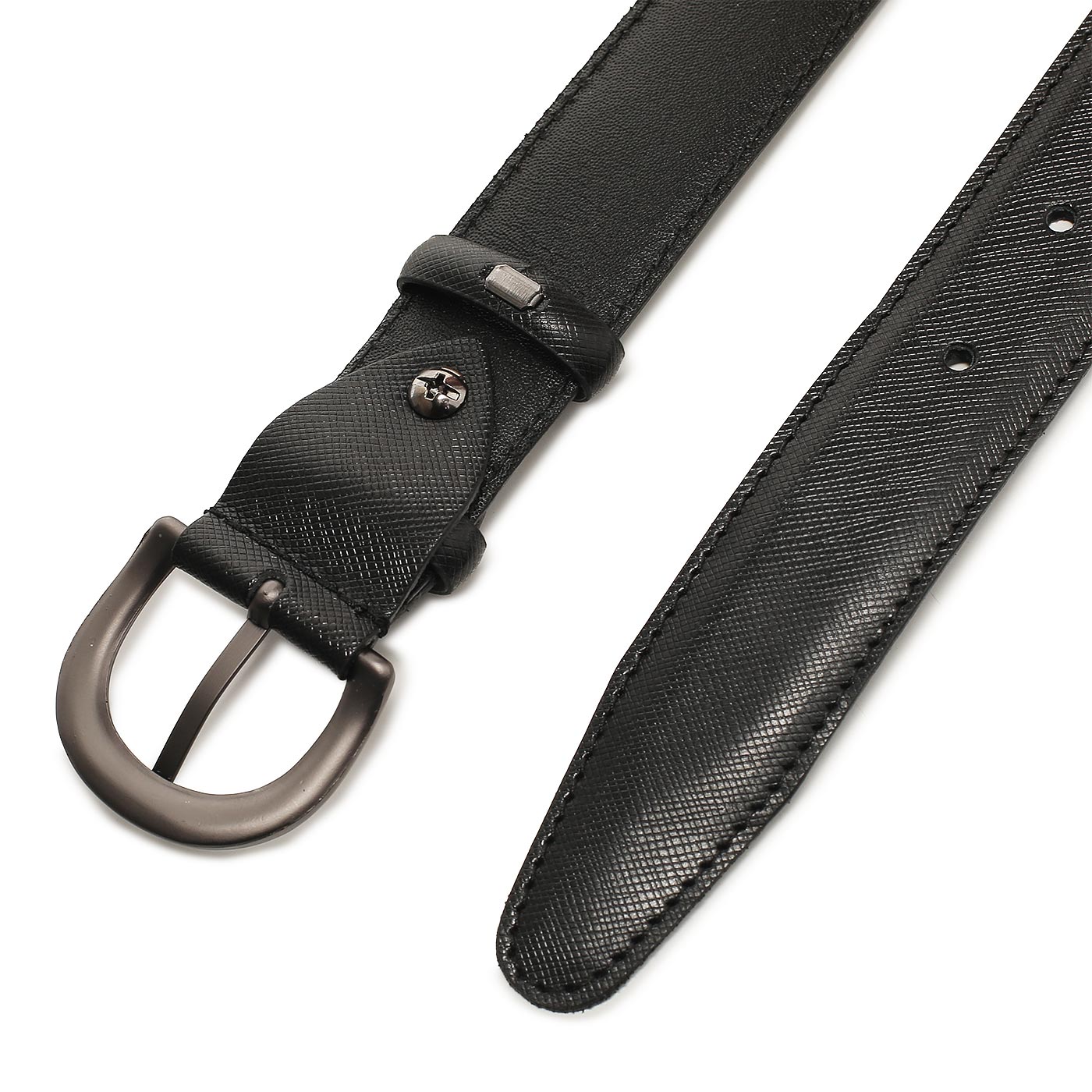 Ремень с тиснением Chatte Bijou