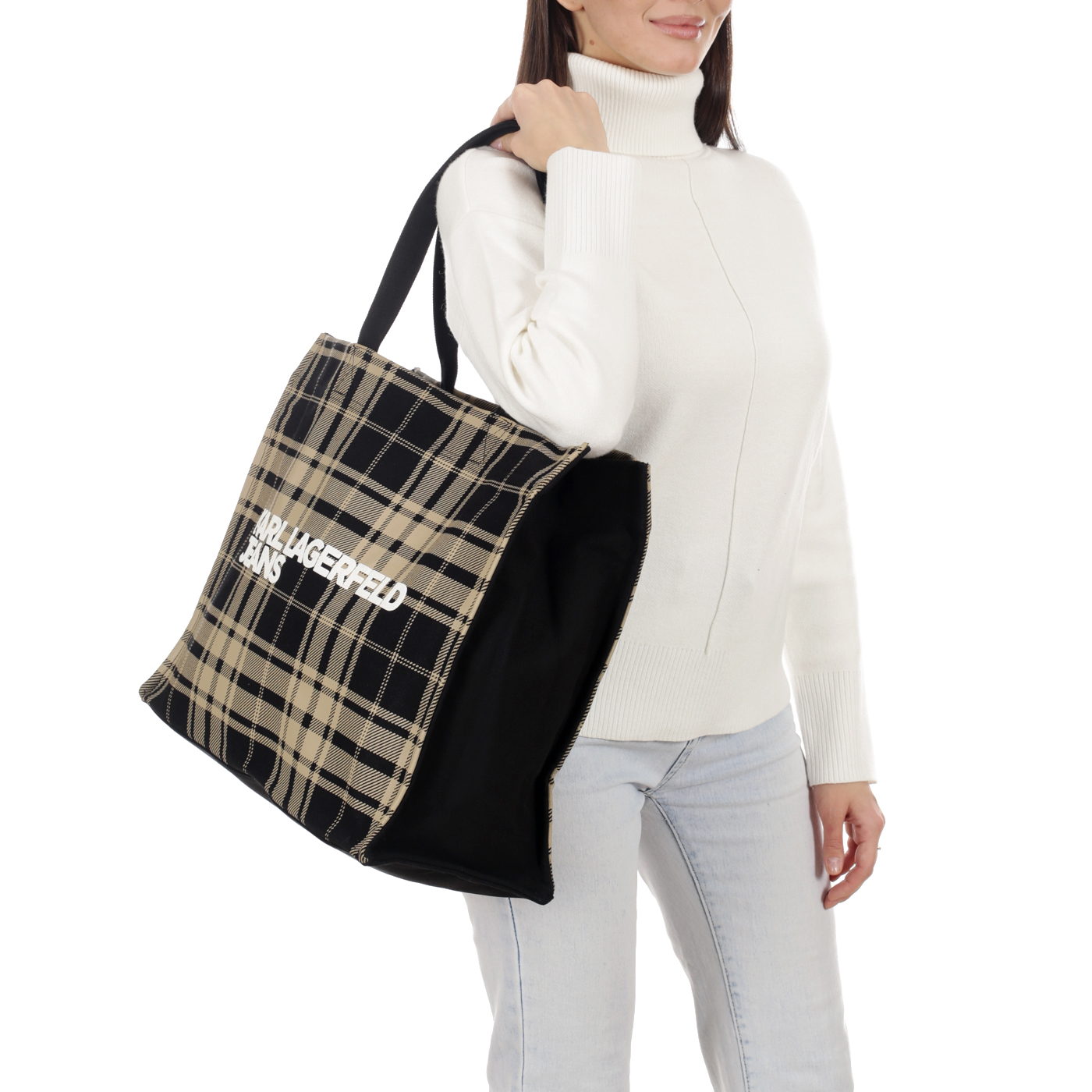 Текстильная сумка Karl Lagerfeld Jeans EW