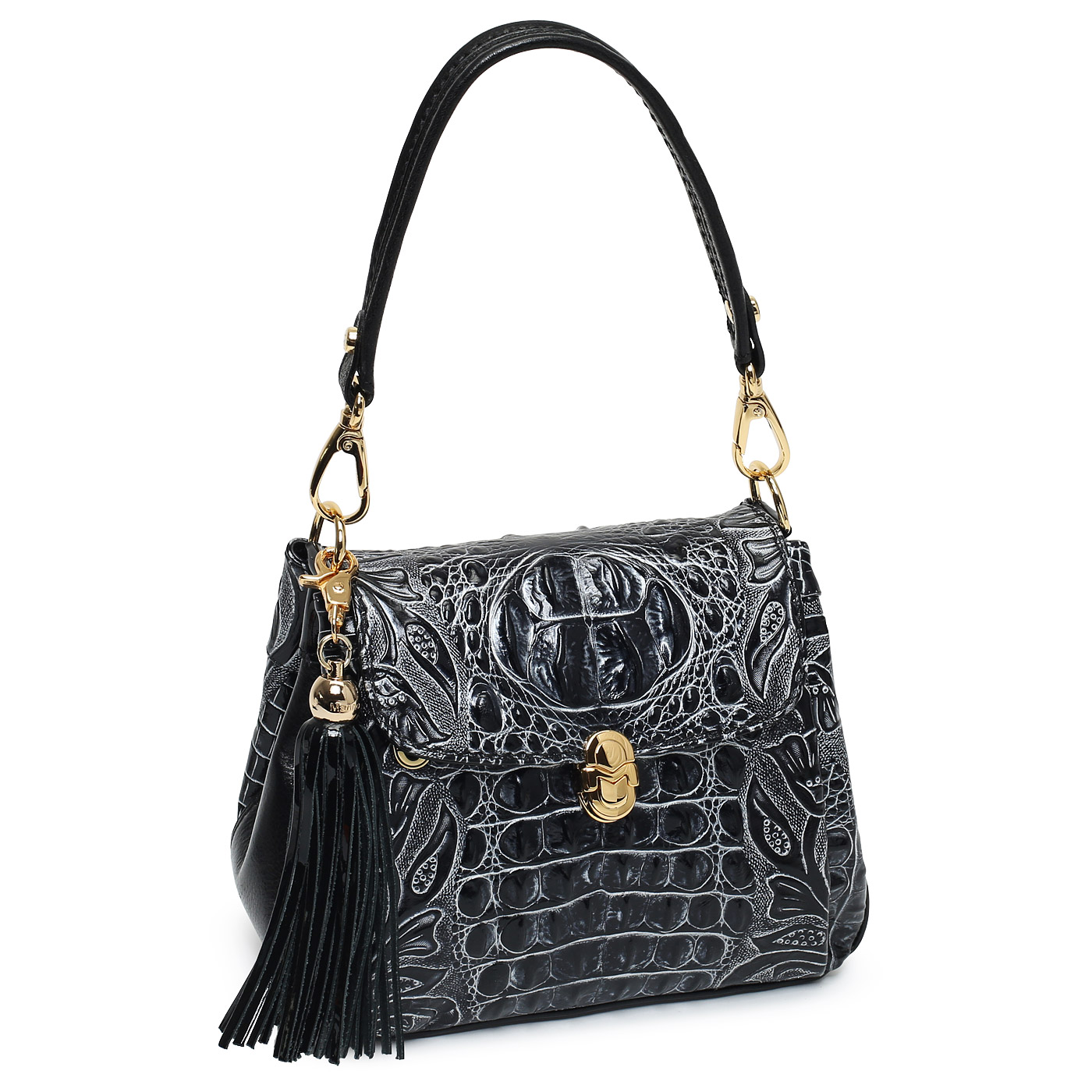 Кожаная сумка Marino Orlandi Crocus