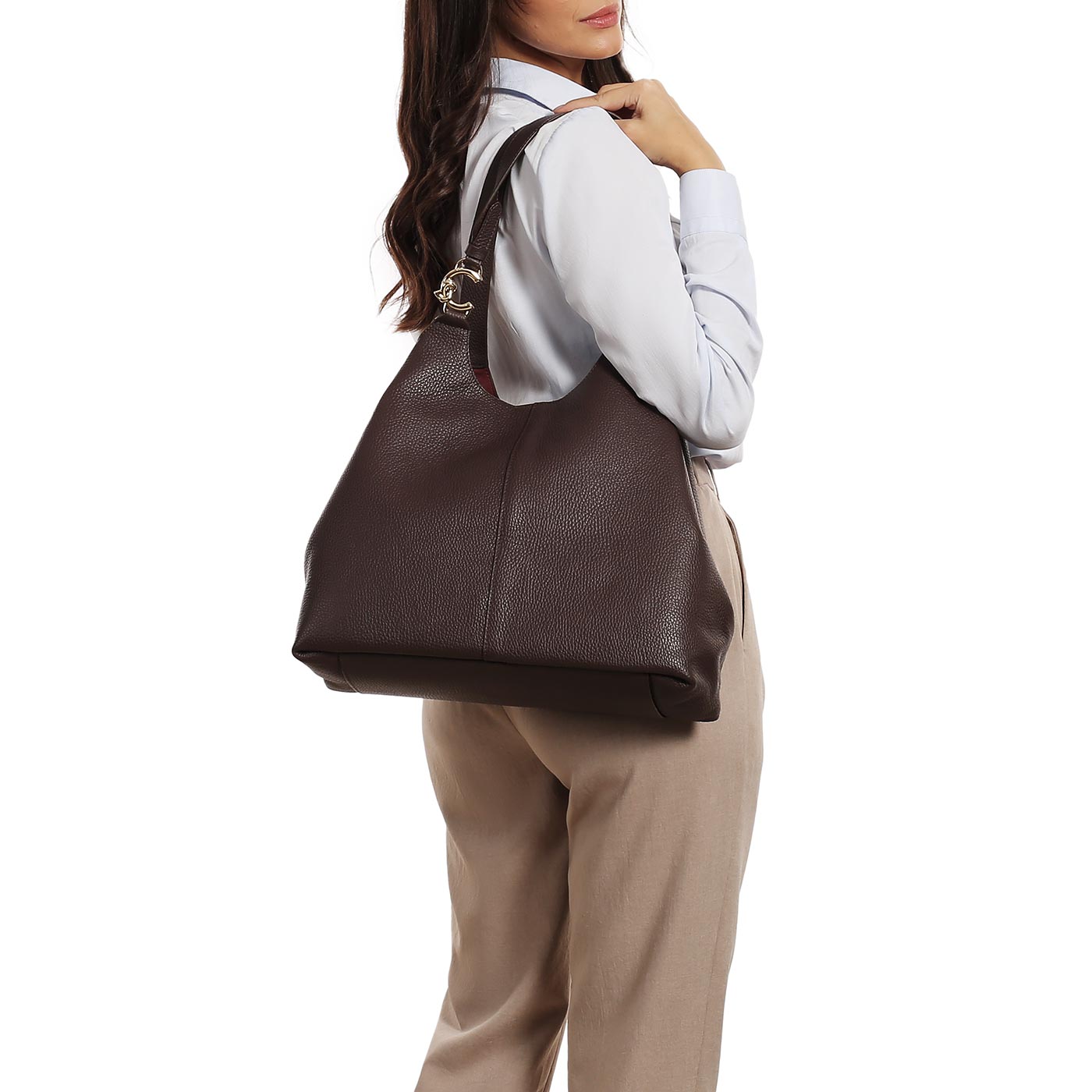 Кожаная сумка Coccinelle CoccinelleC-easy