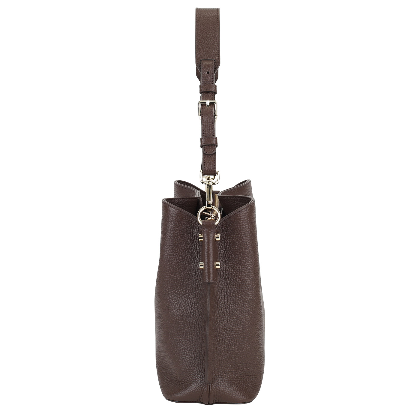 Кожаная сумка Aurelli Soft