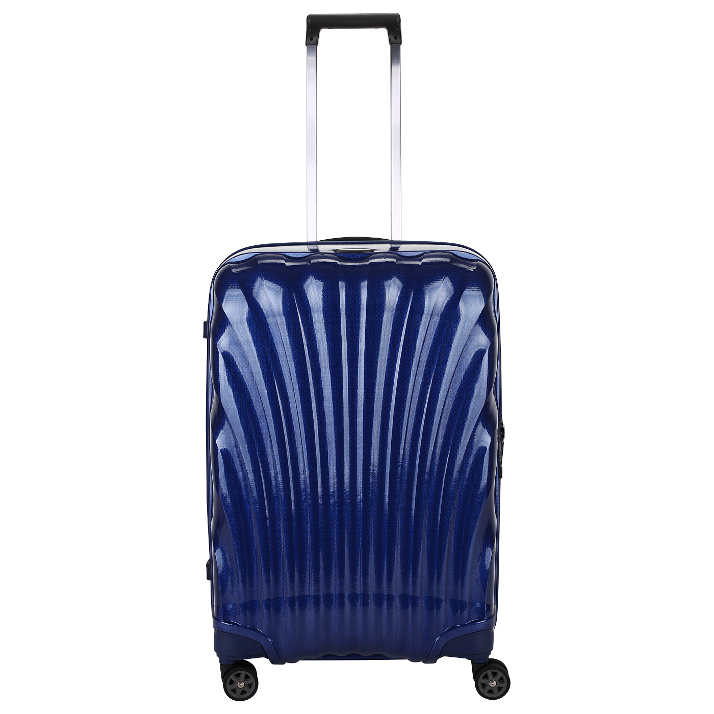 Чемодан средний M из материала Curv с кодовым замком Samsonite C-Lite