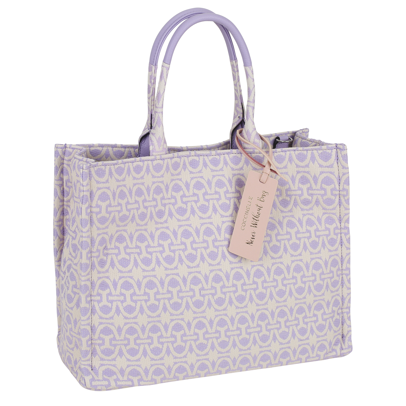 Сумка с ручками Coccinelle Never without B.monogram
