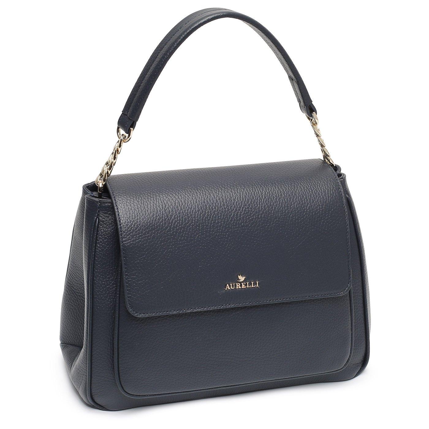 Кожаная сумка Aurelli Soft