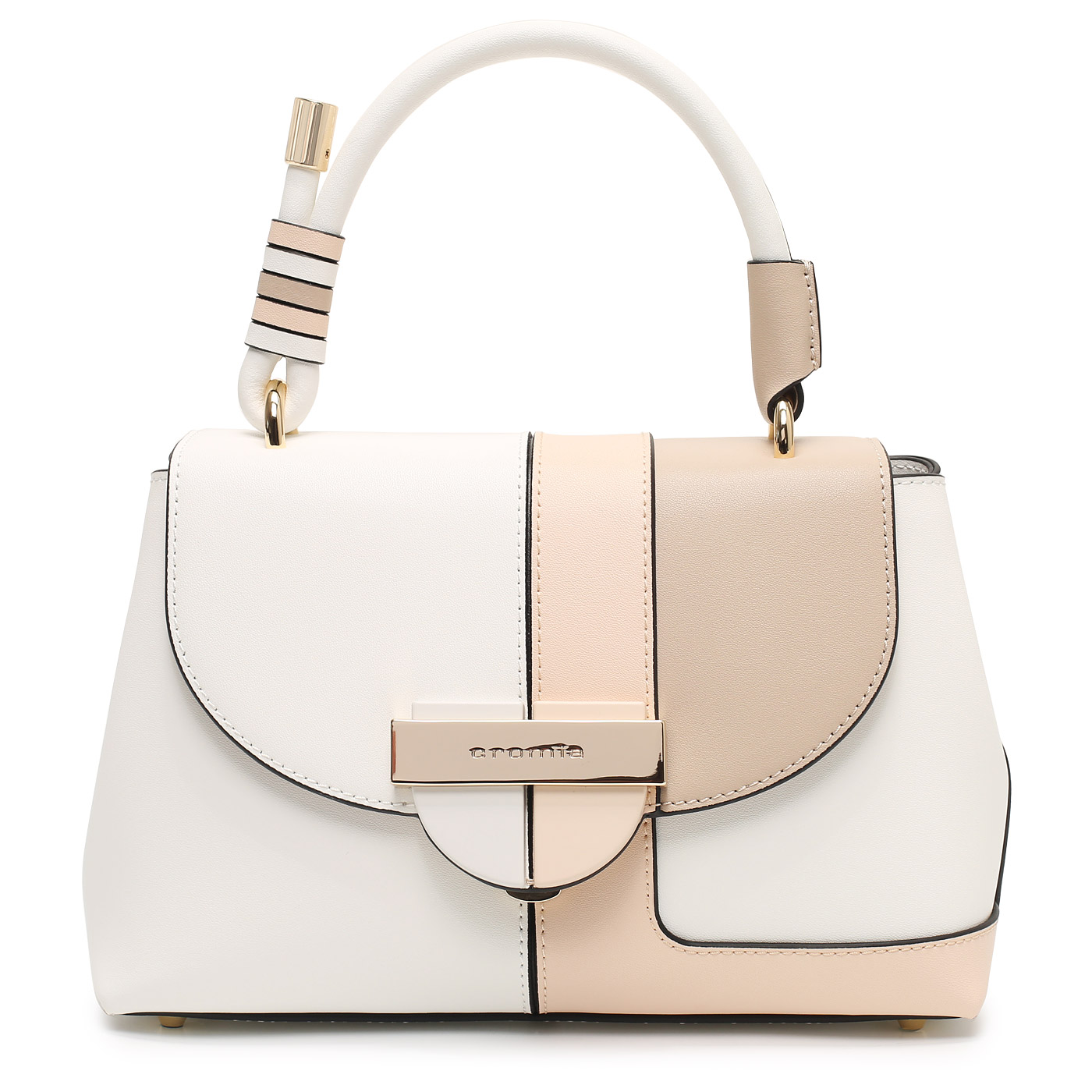 Cromia Кожаная сумка