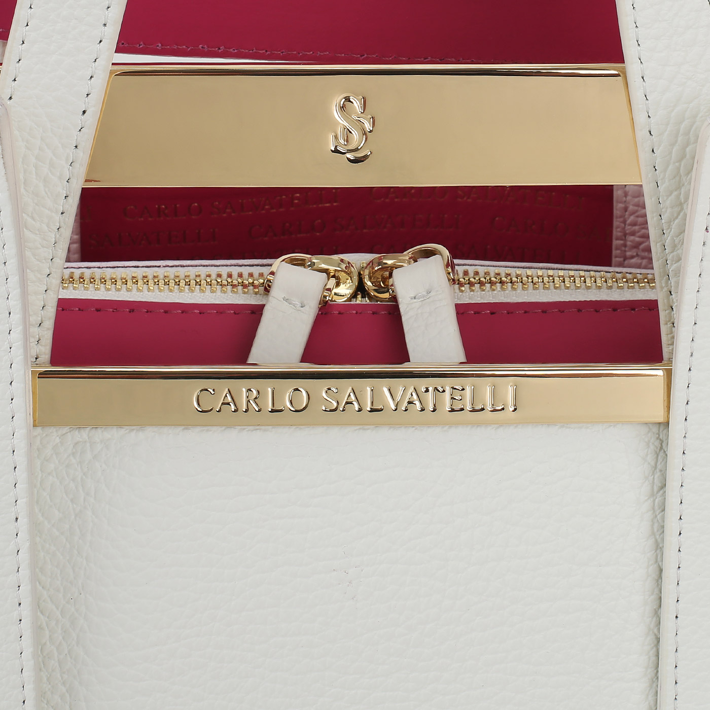 Кожаная сумка Carlo Salvatelli Zaira gemma