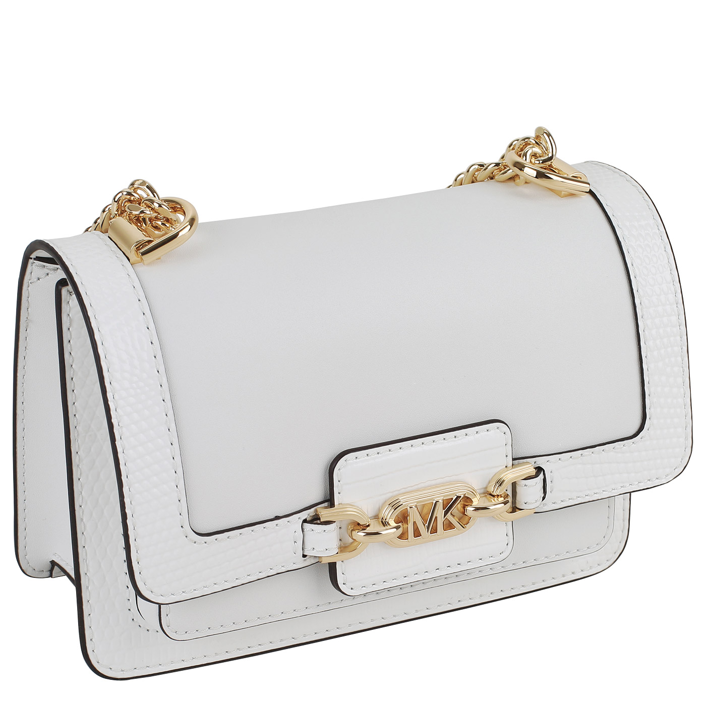 Сумка с ручками-цепочками Michael Kors Heather