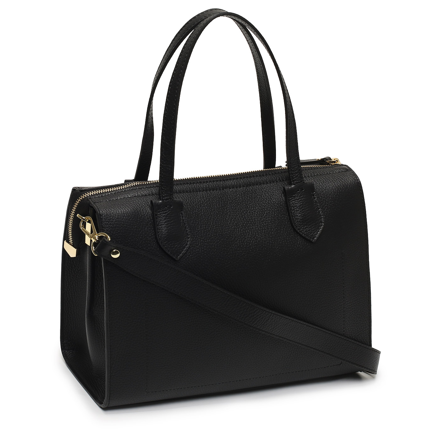 Кожаная сумка Chatte Marseille