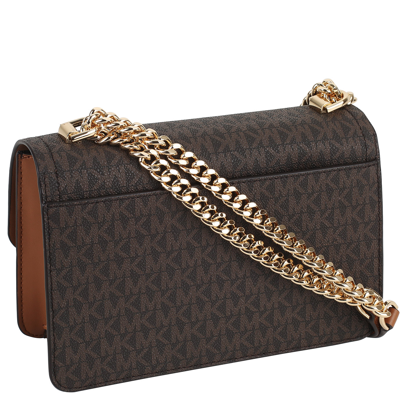 Сумка с ручками-цепочками Michael Kors Heather