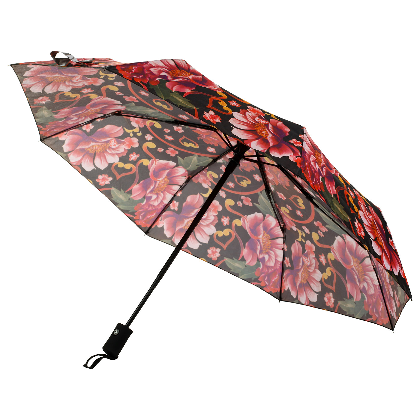 Складной зонт с цветочным принтом Raindrops 