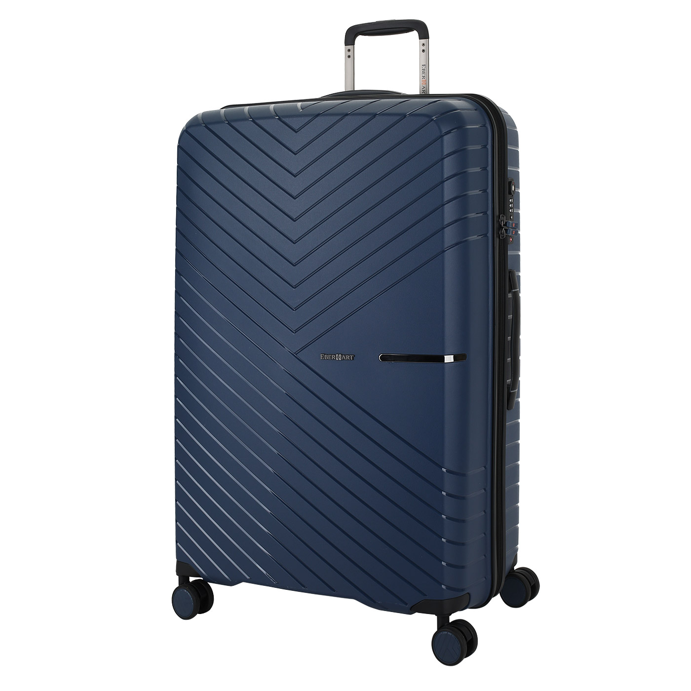 Eberhart Чемодан большой L из полипропилена с кодовым замком