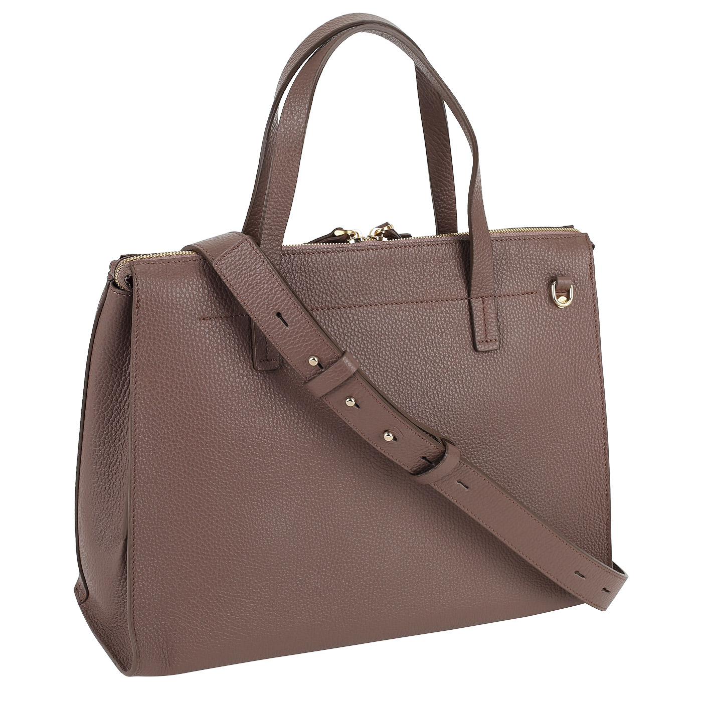 Кожаная сумка Carlo Salvatelli Sharon gemma