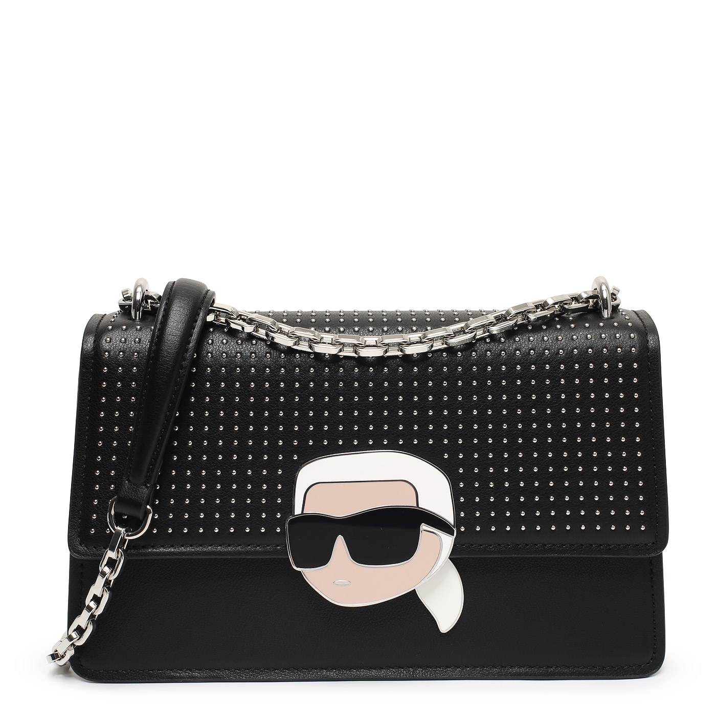 Karl Lagerfeld Сумка через плечо с цепочкой