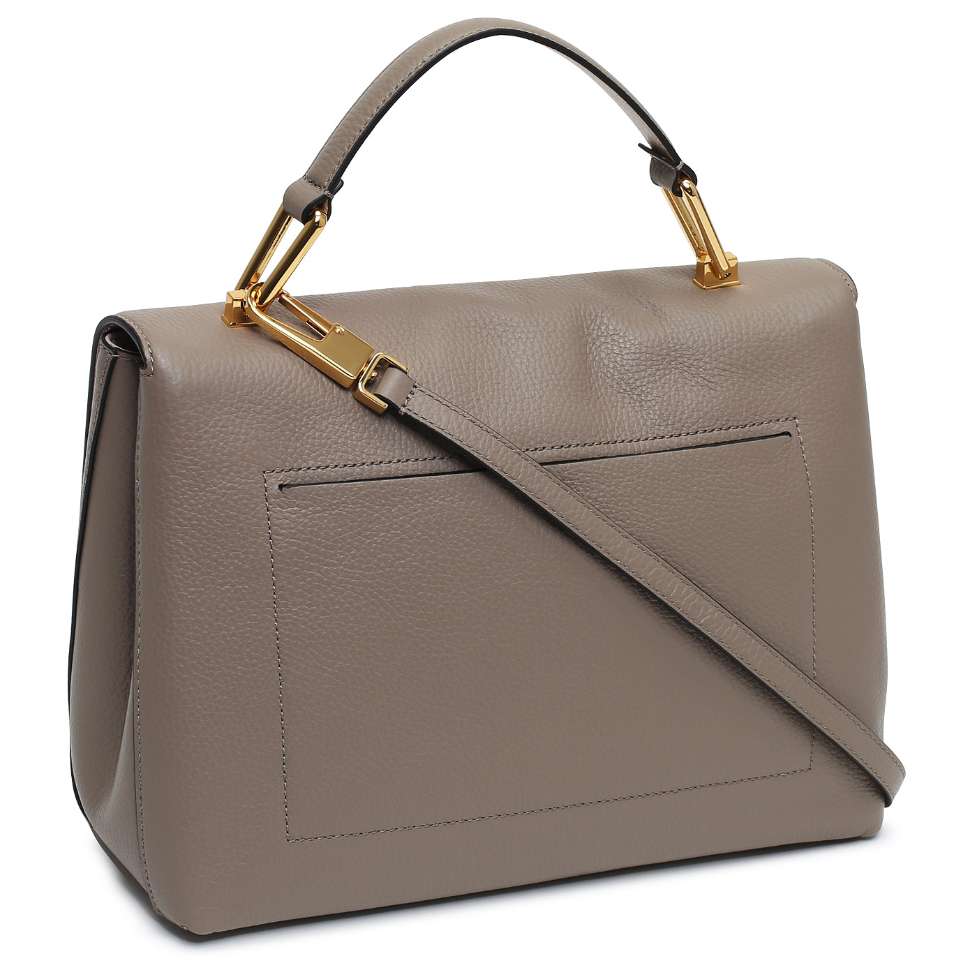 Кожаная сумка Coccinelle Liya