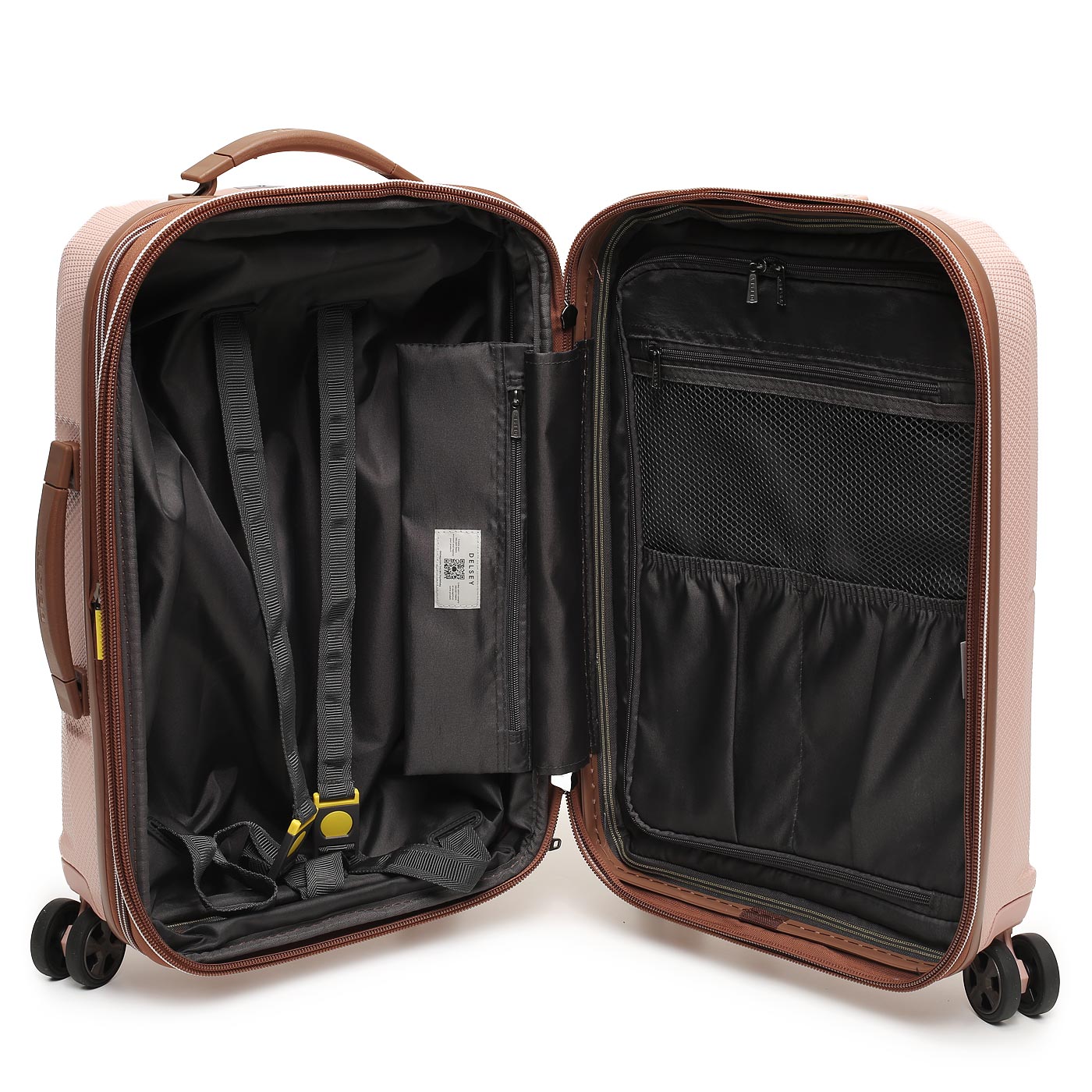 Чемодан маленький S из поликарбоната Delsey Carroussel