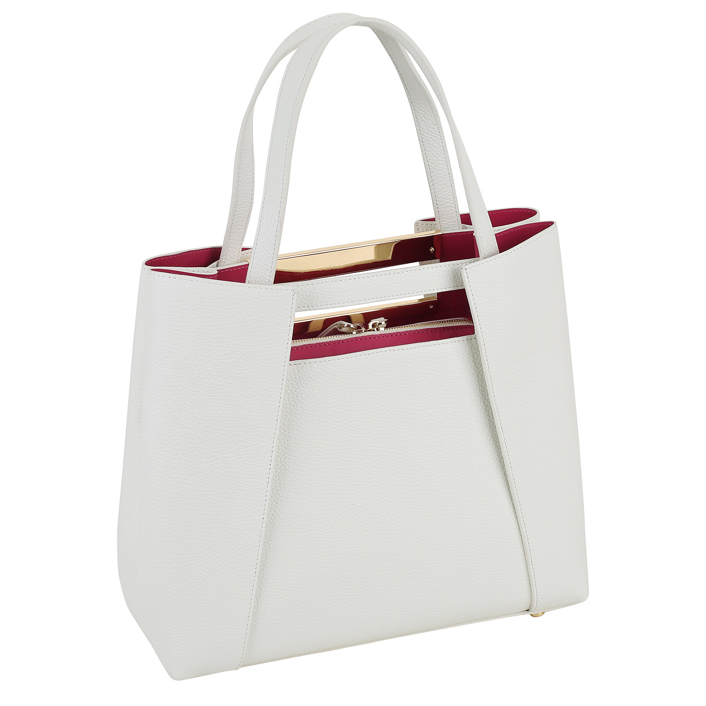 Кожаная сумка Carlo Salvatelli Zaira gemma