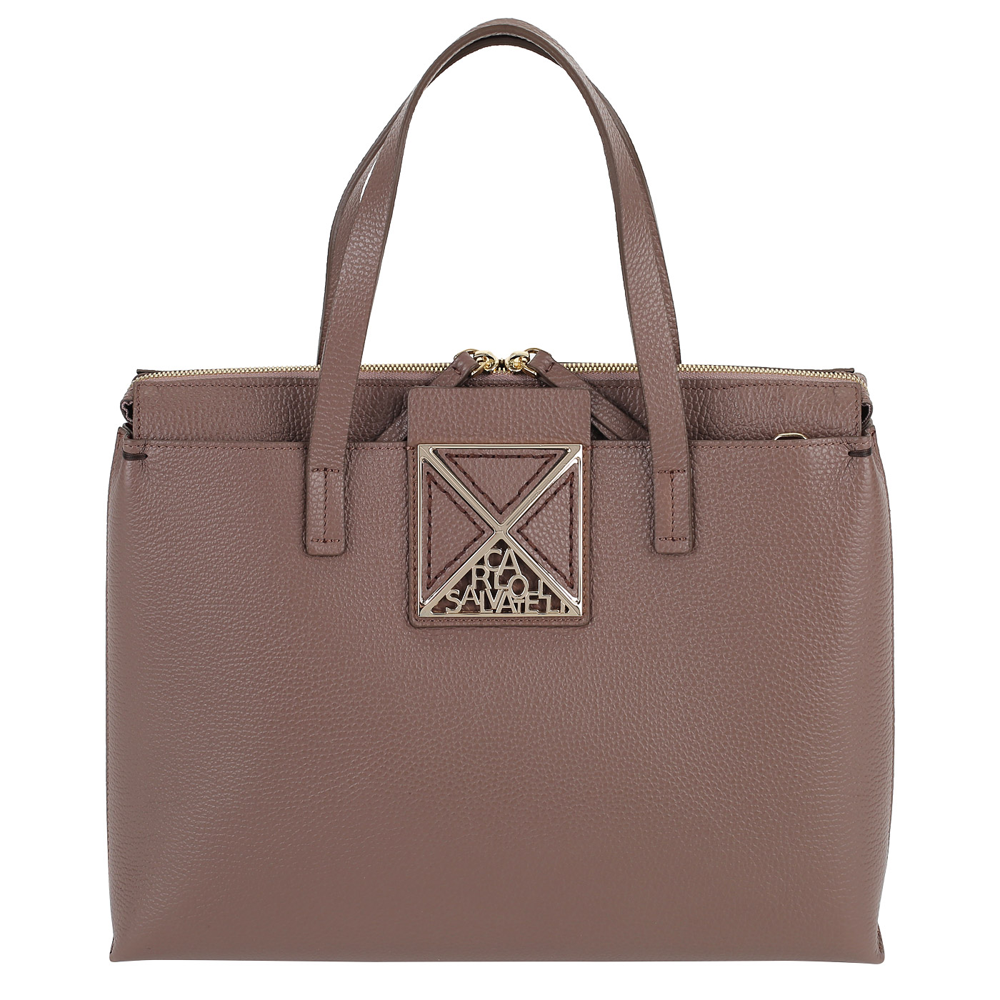 Carlo Salvatelli Кожаная сумка