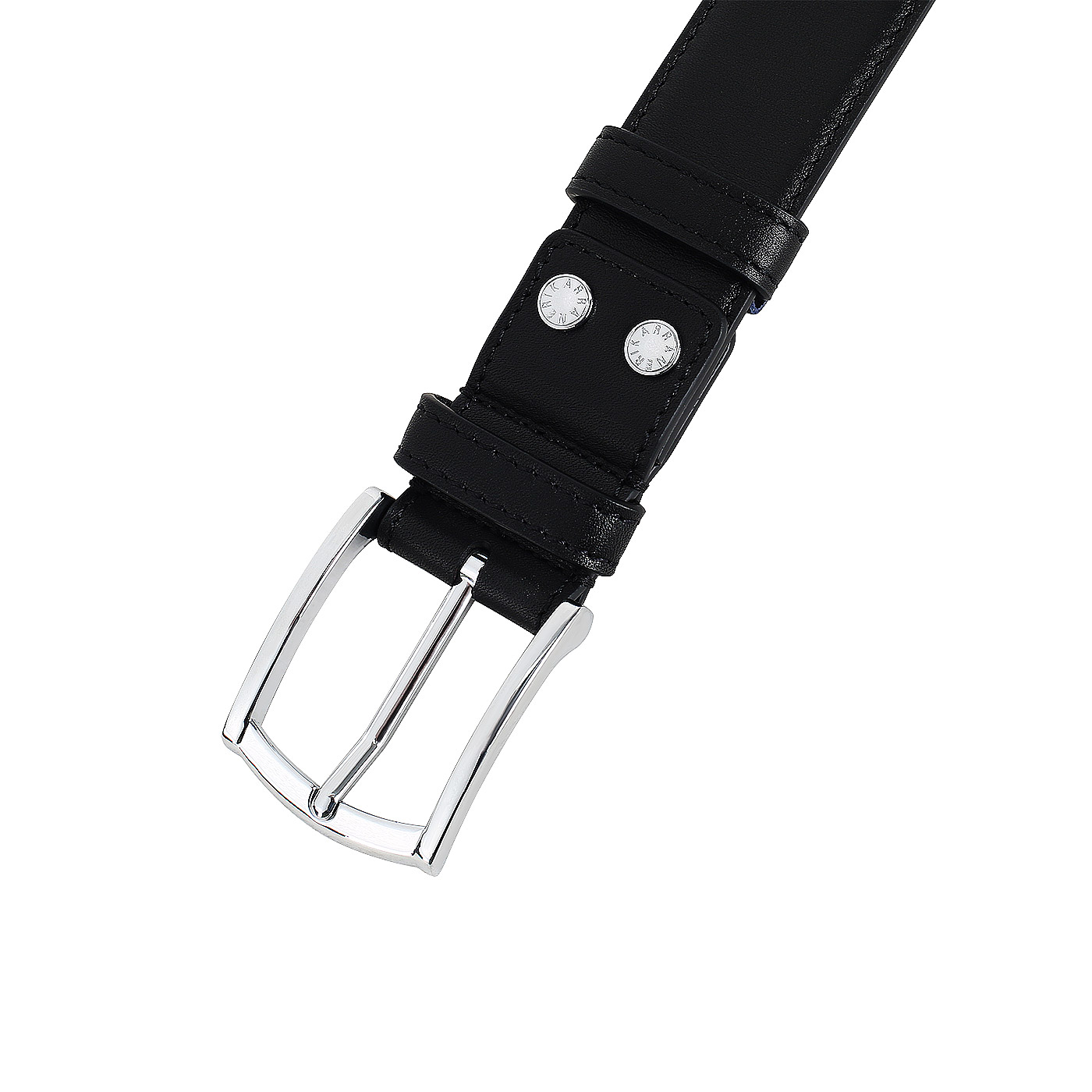 Ремень из гладкой кожи Neri Karra 