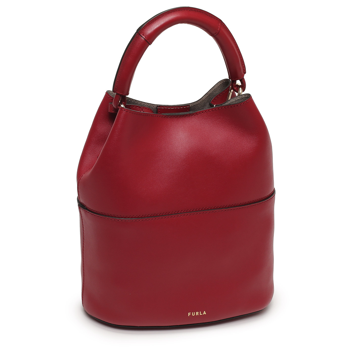 Кожаная сумка Furla Sfera