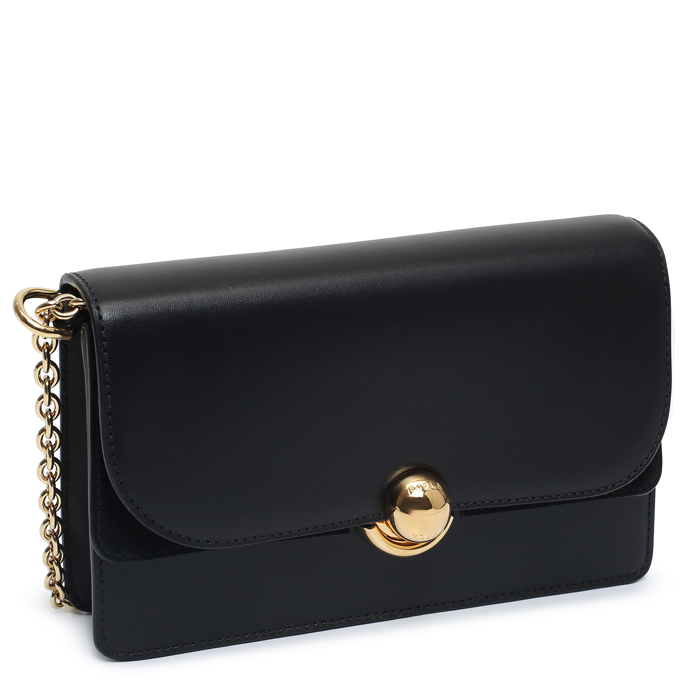 Сумка через плечо с цепочкой Furla Sfera