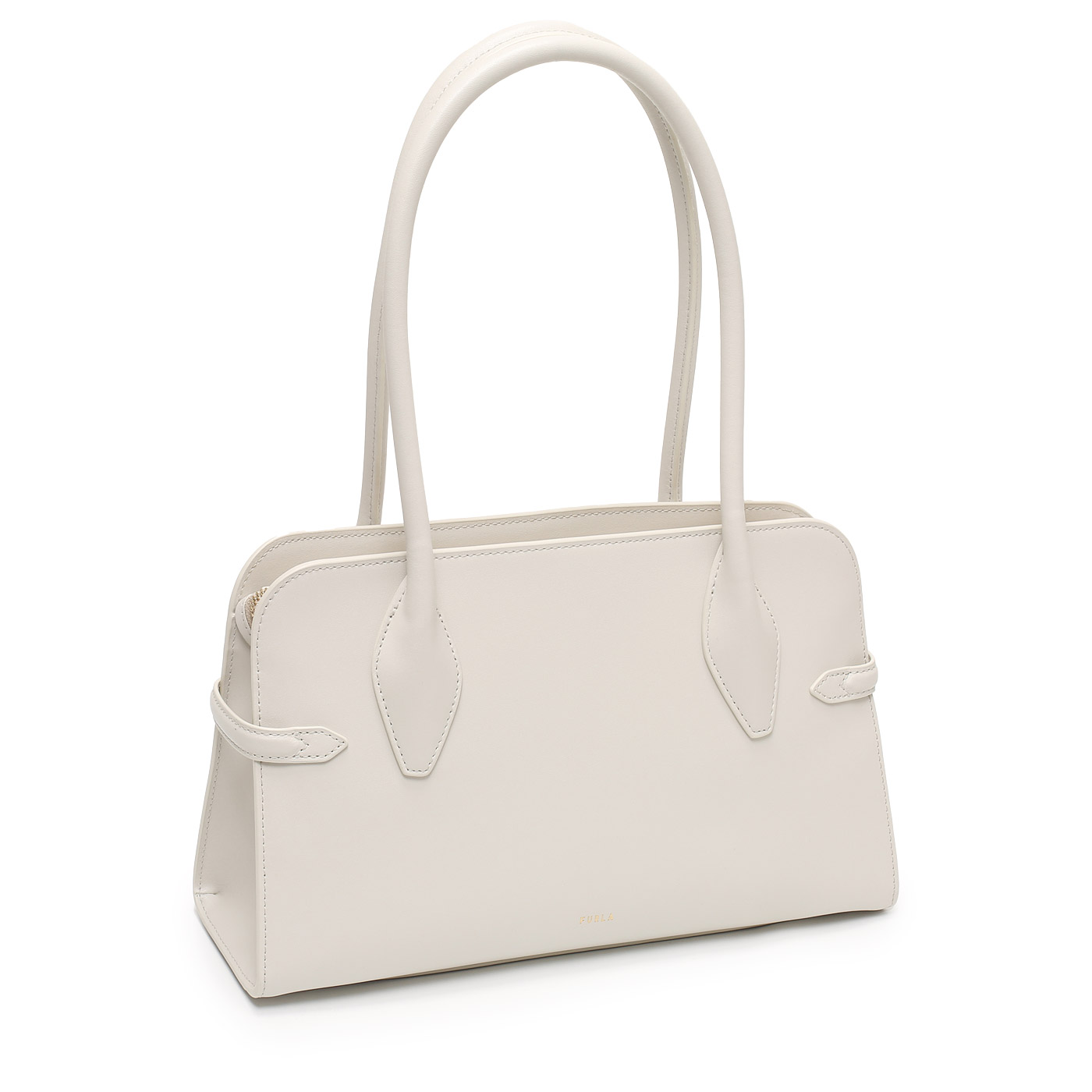 Кожаная сумка Furla Goccia