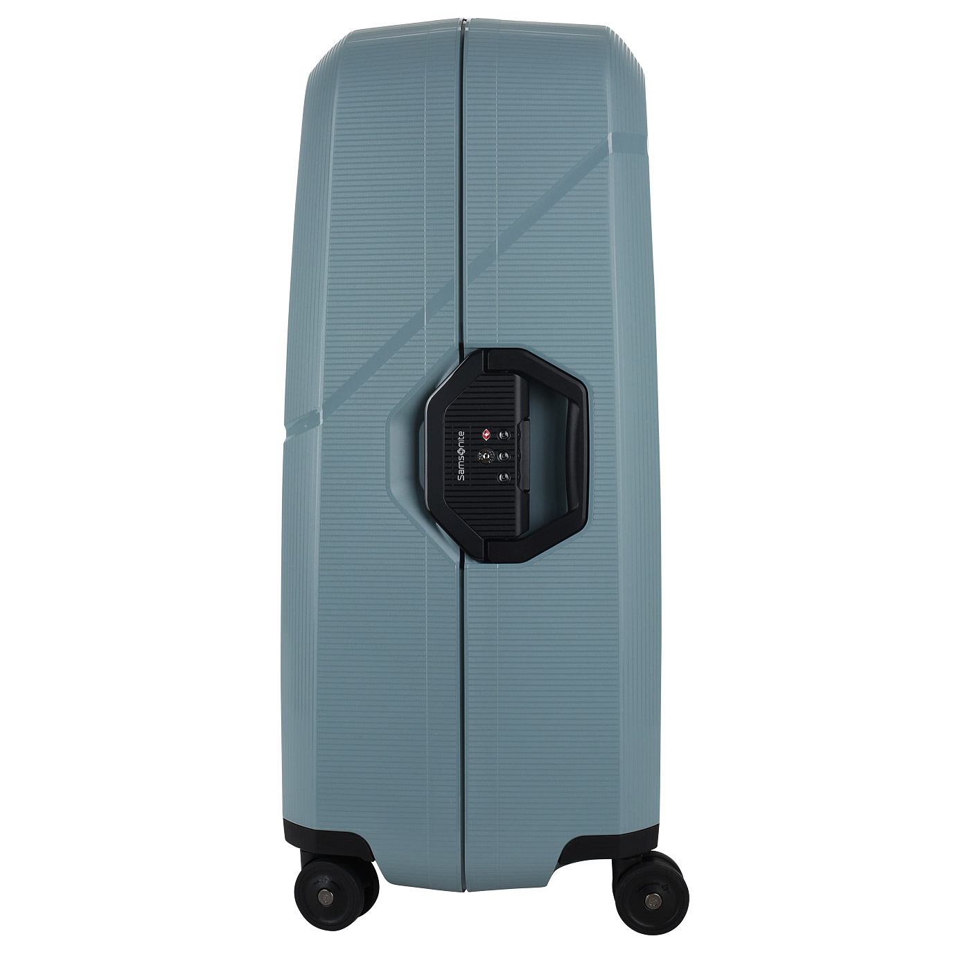 Чемодан большой L из полипропилена с кодовым замком Samsonite Magnum ECO
