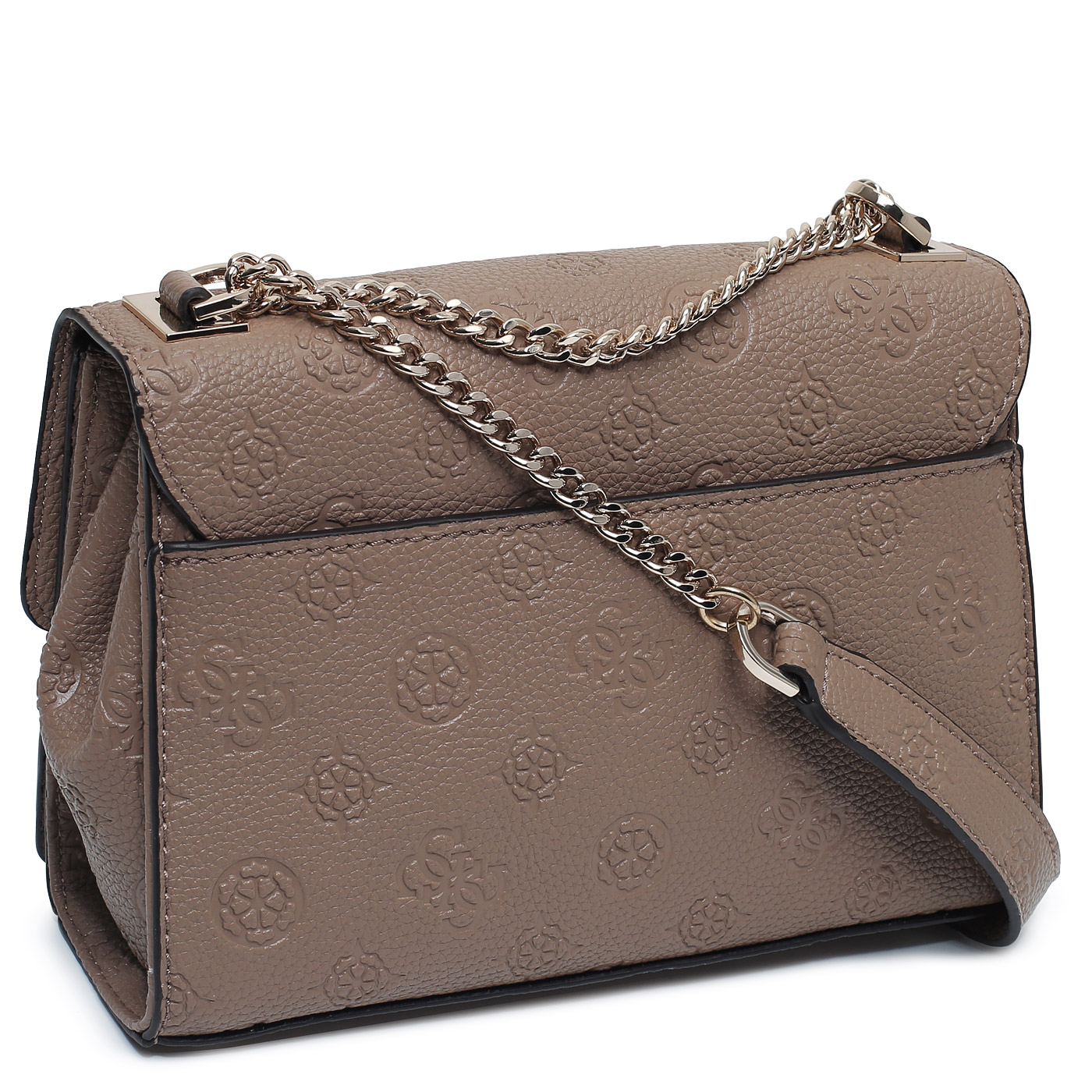 Сумка через плечо с цепочкой Guess Cresidia