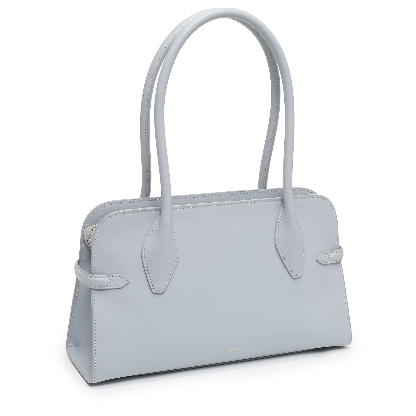 Кожаная сумка Furla Goccia