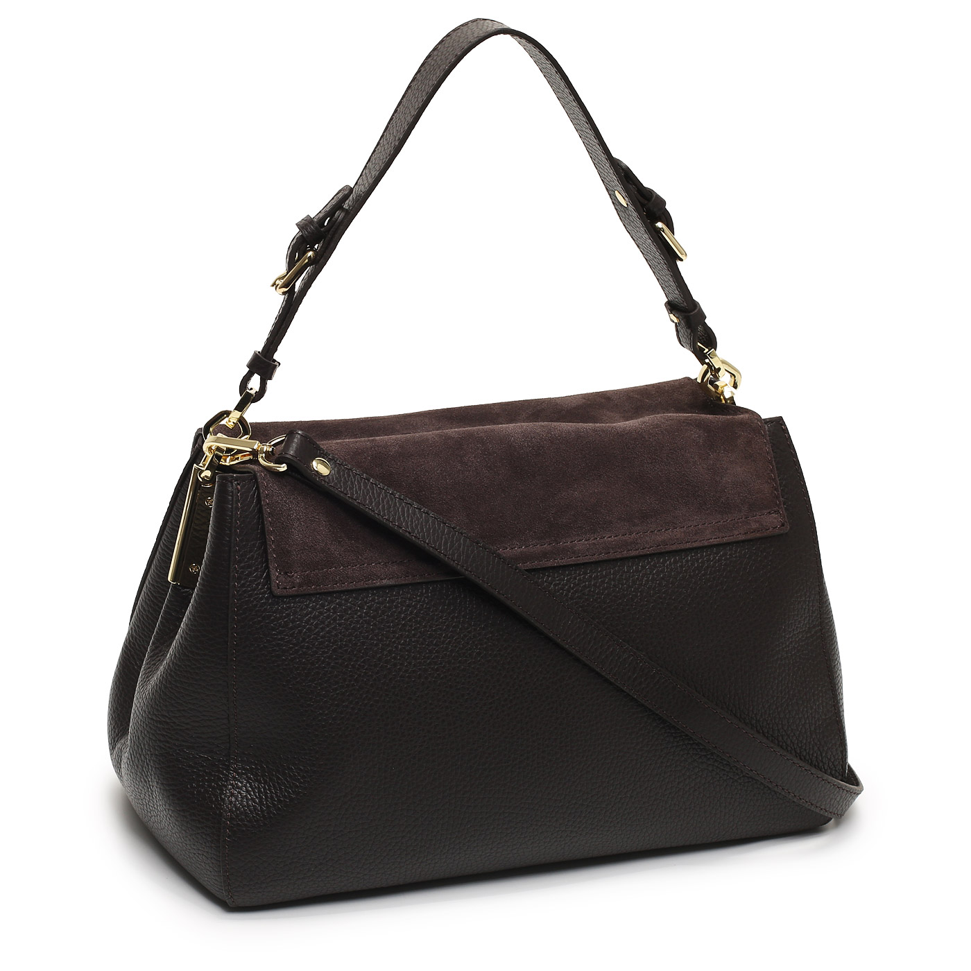 Кожаная сумка Chatte Marseille