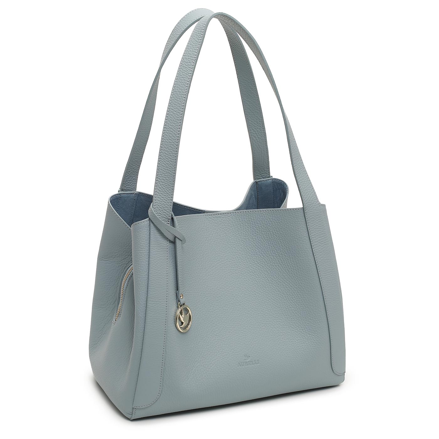 Кожаная сумка Aurelli Soft