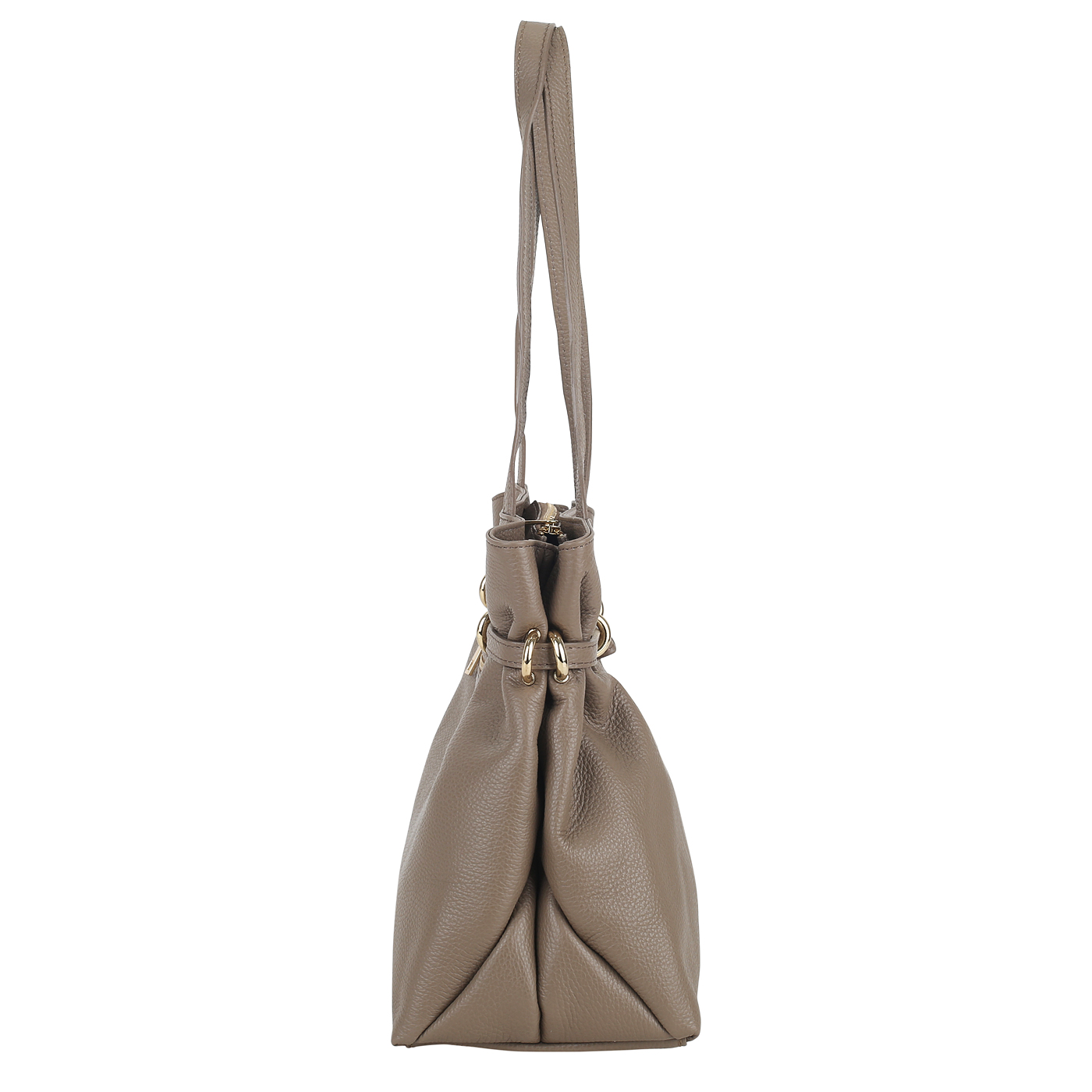 Кожаная сумка Marina Volpe Martina