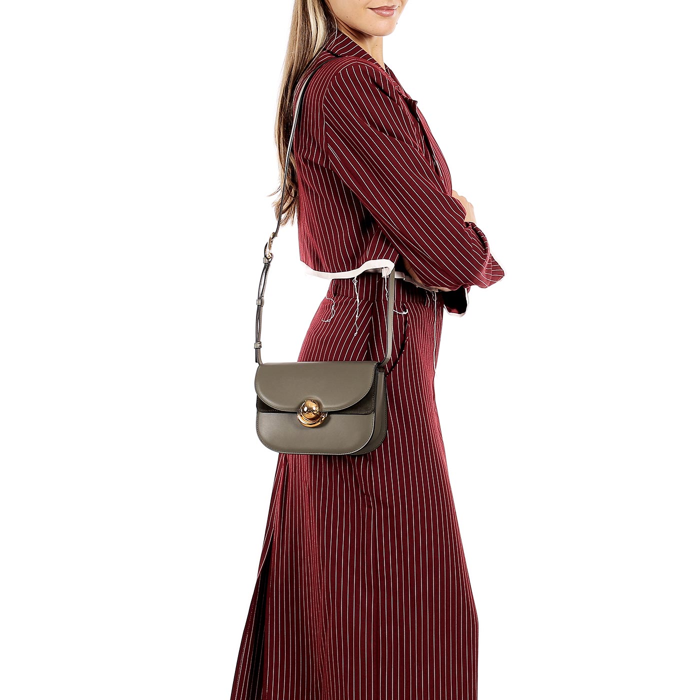 Кожаная сумка Furla Sfera