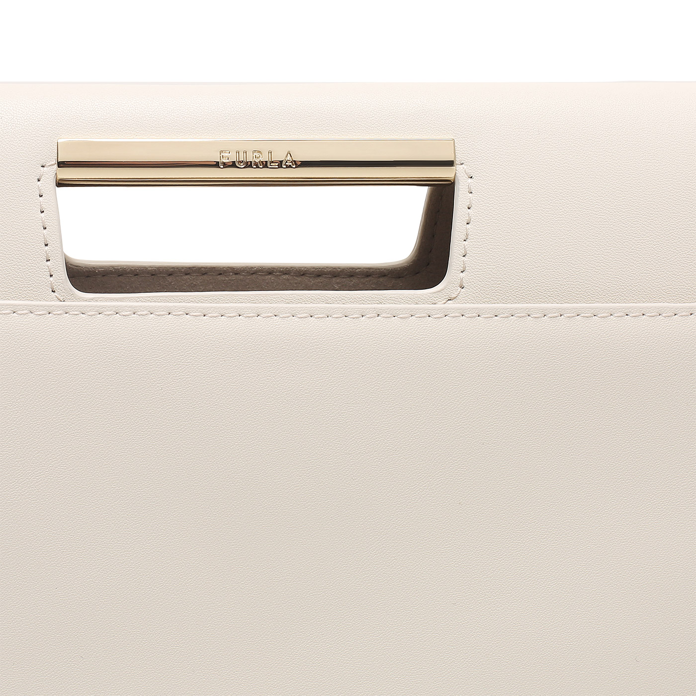 Кожаная сумка Furla Giada