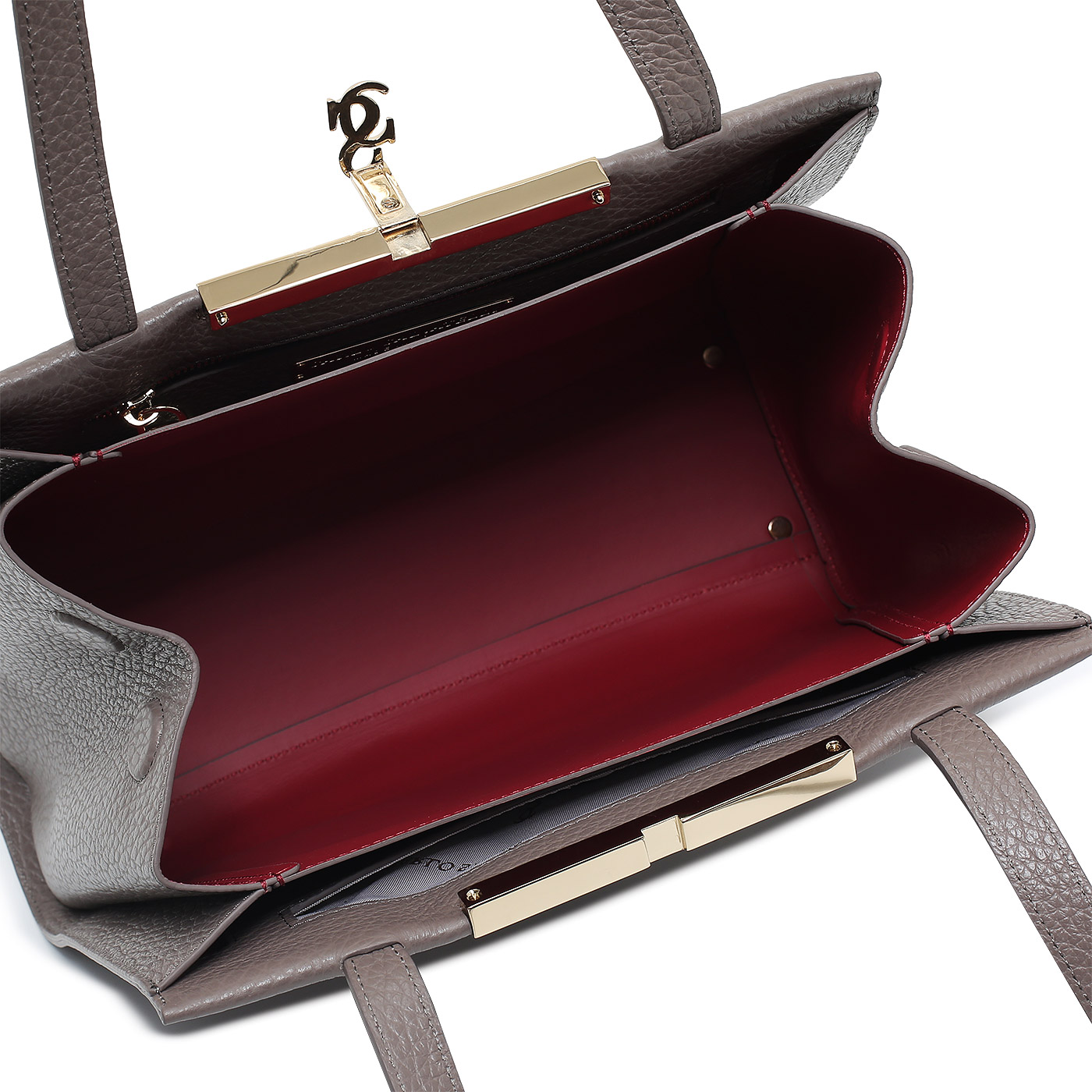 Кожаная сумка Carlo Salvatelli Josephine cervino