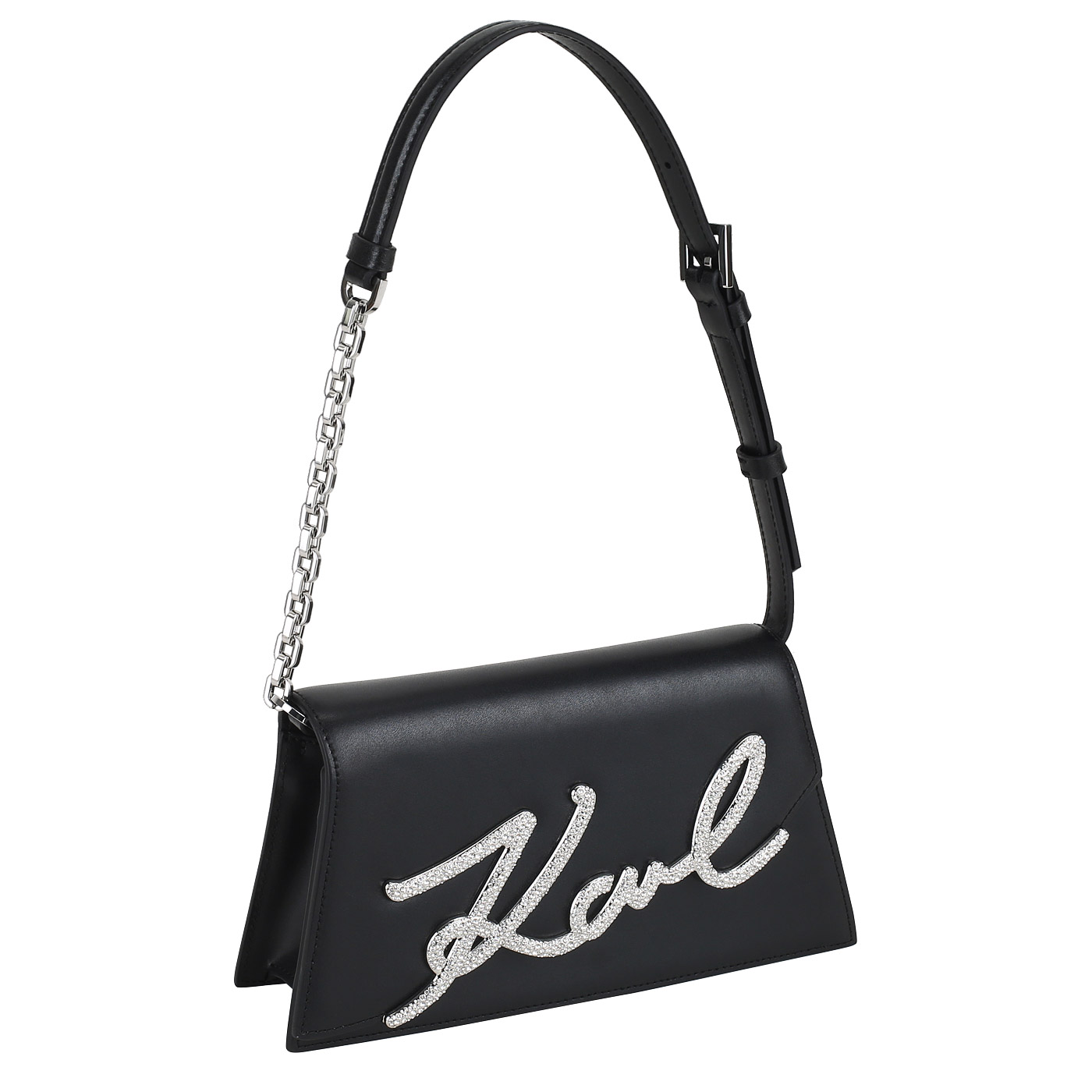 Сумка с регулируемой ручкой Karl Lagerfeld Signature