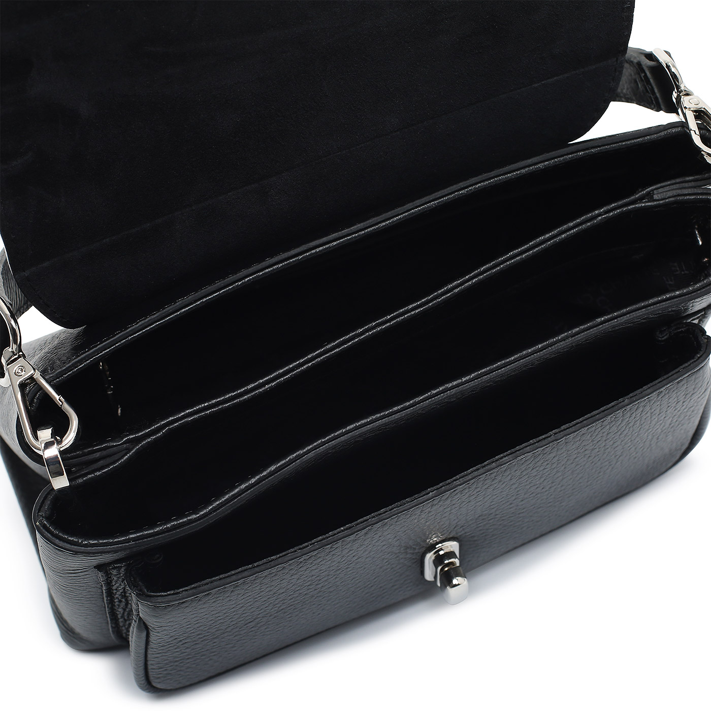 Кожаная сумка Chatte Marseille