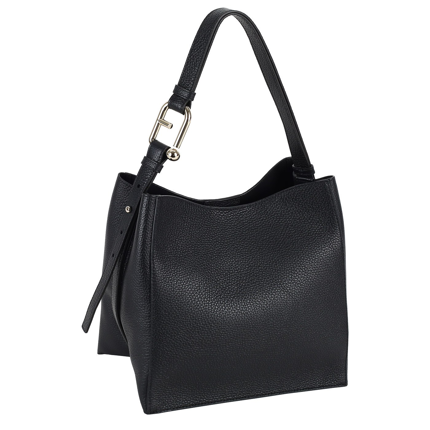 Кожаная сумка Furla Nuvola
