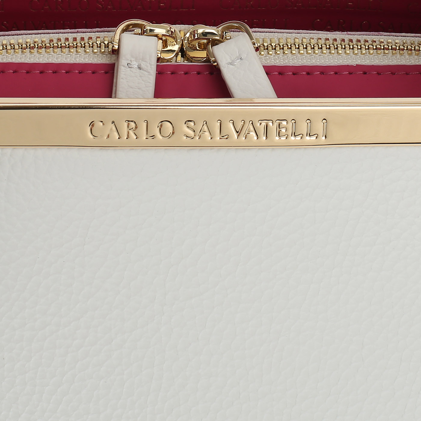 Кожаная сумка Carlo Salvatelli Zaira gemma