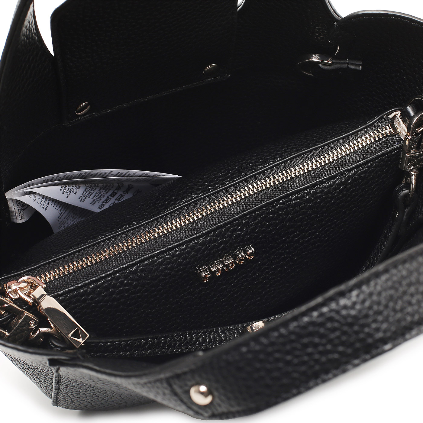 Сумка со съемной косметичкой Guess Helina