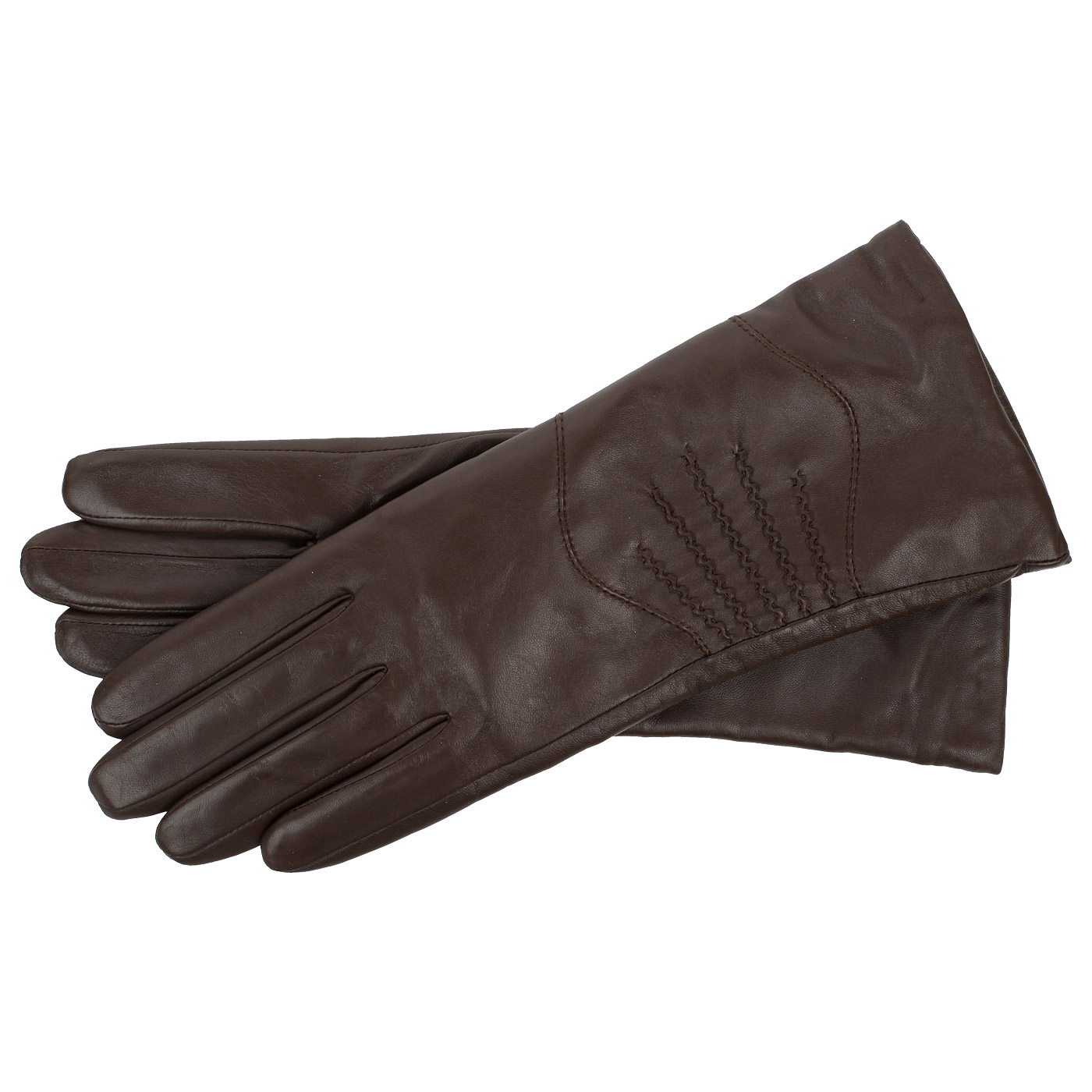 Женские кожаные перчатки Aurelli 