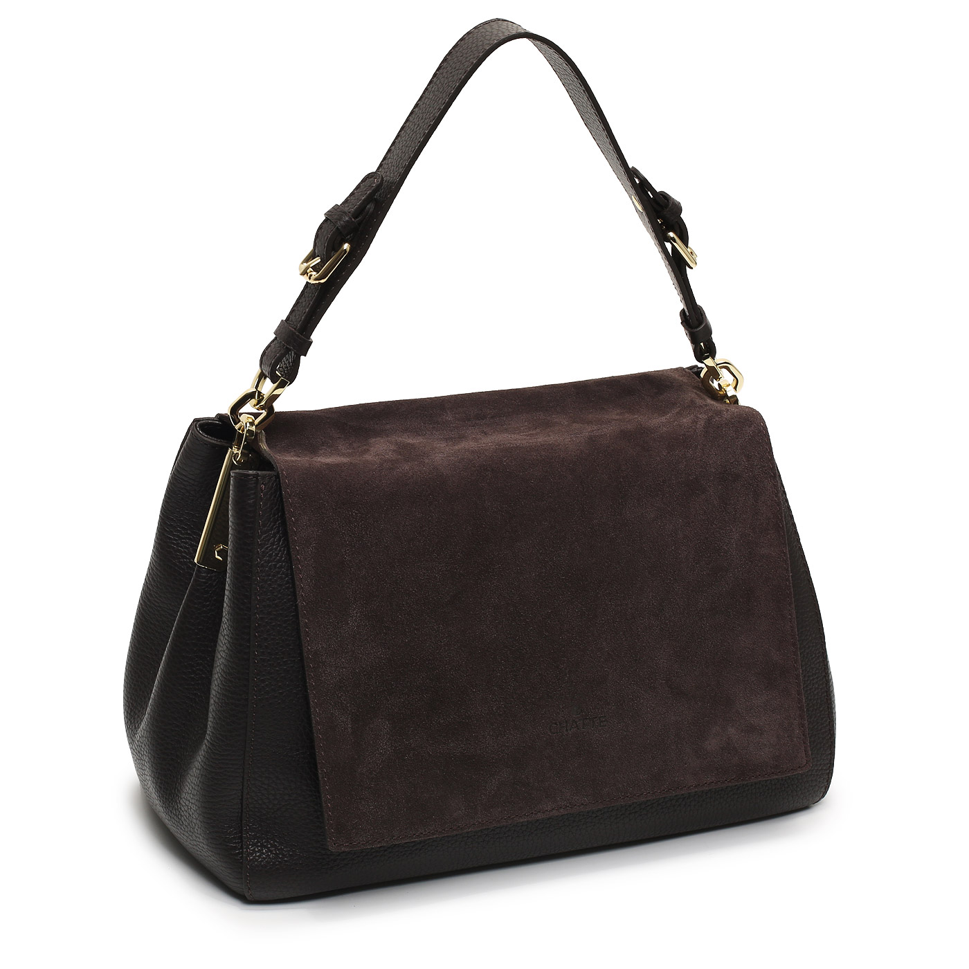 Кожаная сумка Chatte Marseille