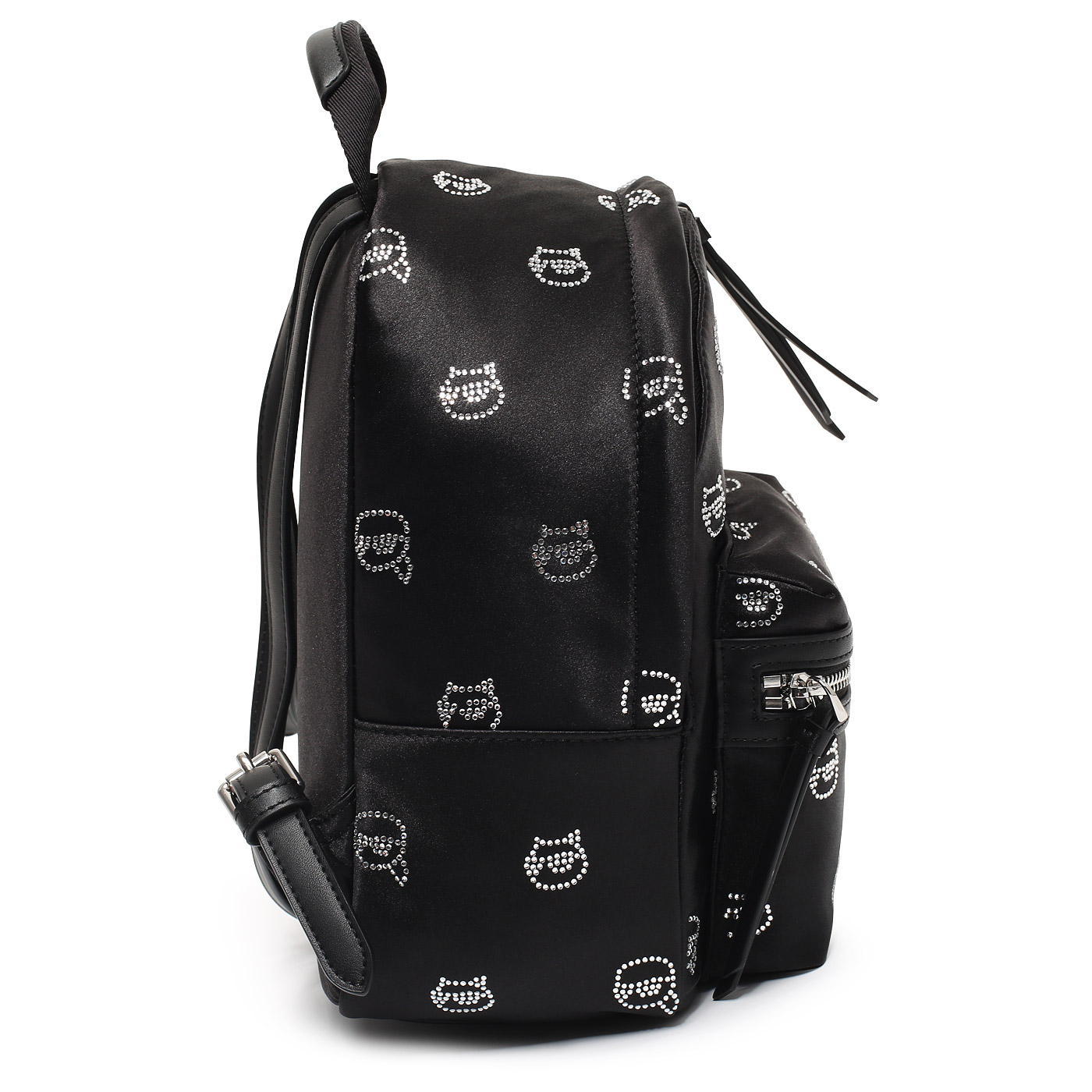 Рюкзак со стразами Karl Lagerfeld Ikonik 2.0